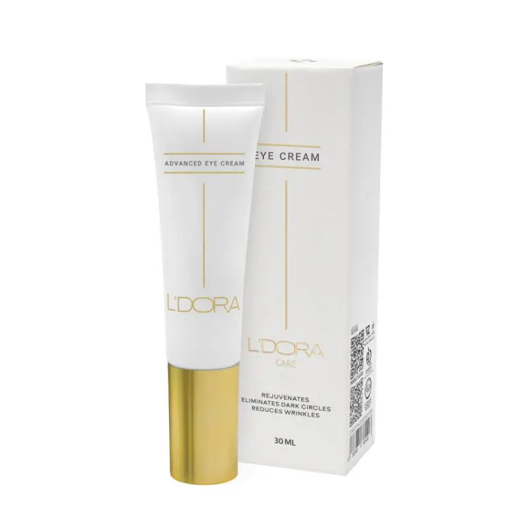 کرم دور چشم لدورا
